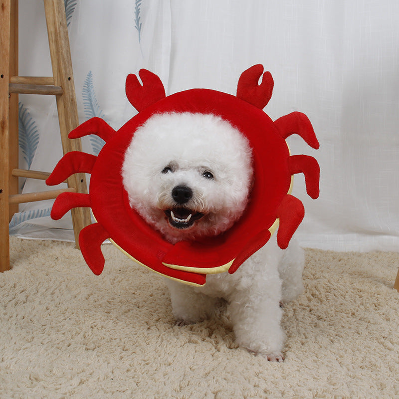 PetFun Recovery Collar - Comfortable & Fun E-Collar Alternative