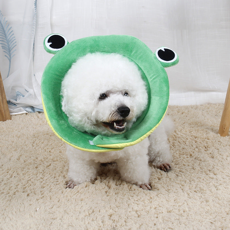 PetFun Recovery Collar - Comfortable & Fun E-Collar Alternative