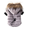 Faux Fur Dog Sweater Coats - Autumn & Winter Warmth for Small Breeds