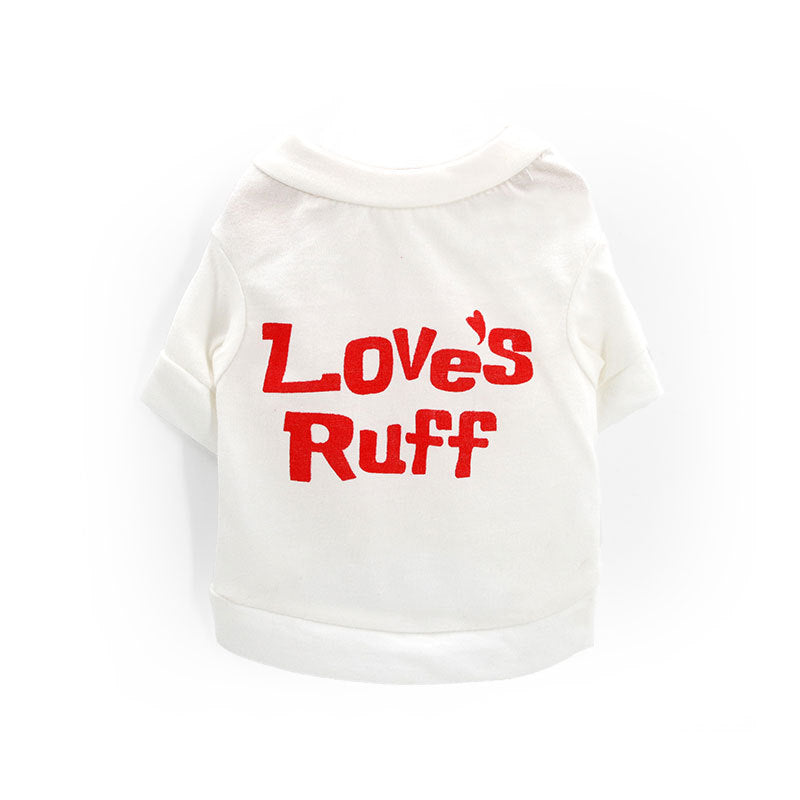Loves Ruff Cute T Shirt - XS to L