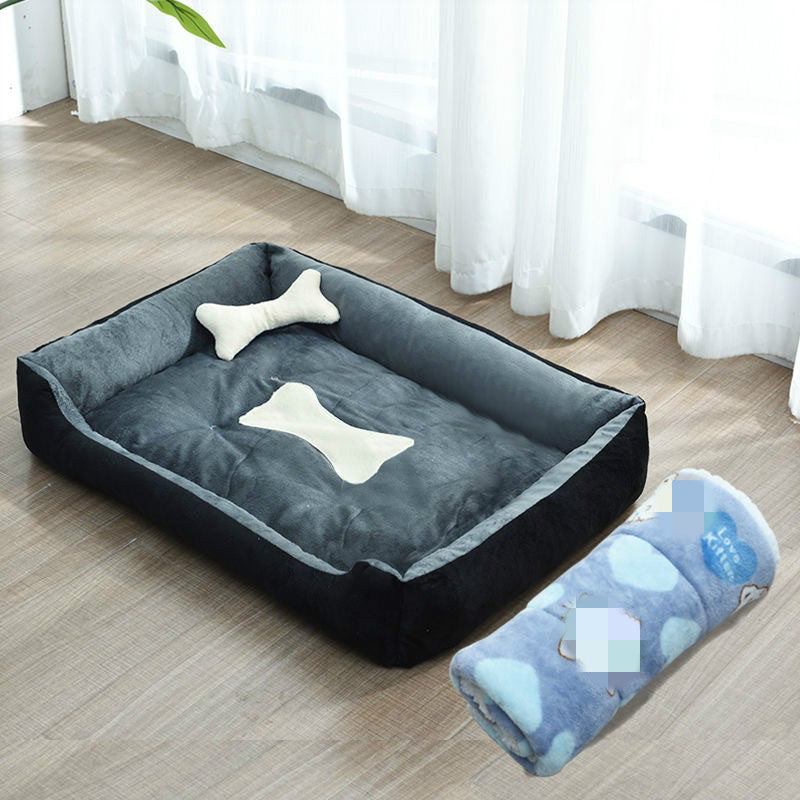 Kennel Four Seasons Small Dog Bed