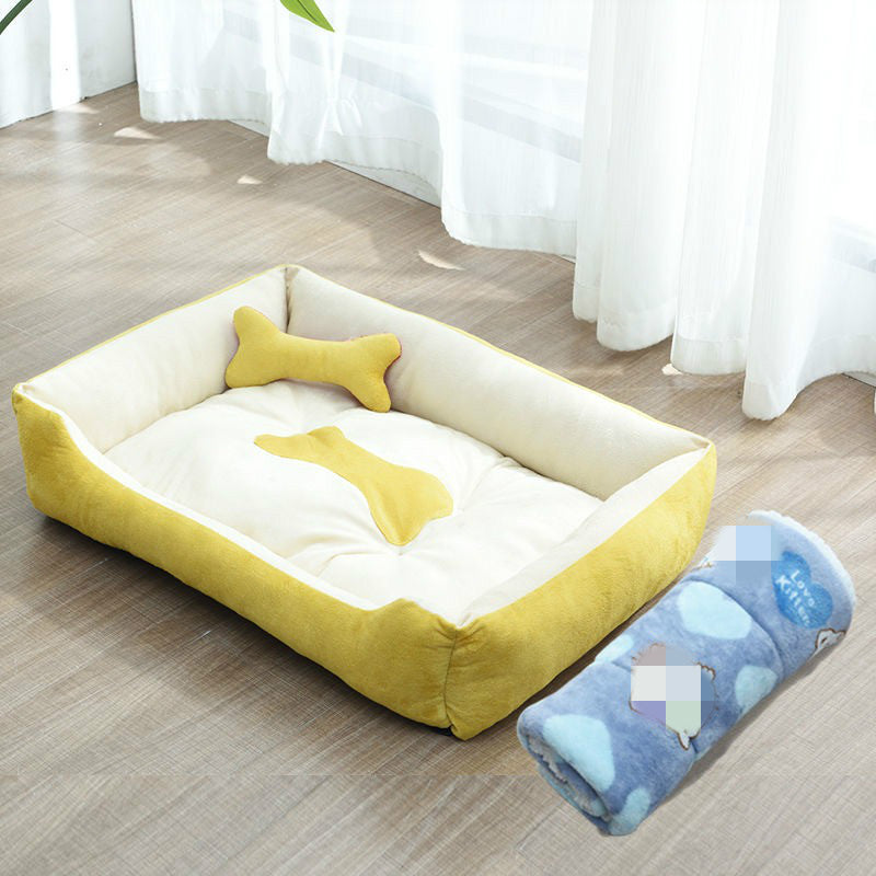 Kennel Four Seasons Small Dog Bed