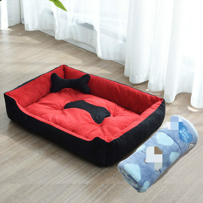 Kennel Four Seasons Small Dog Bed