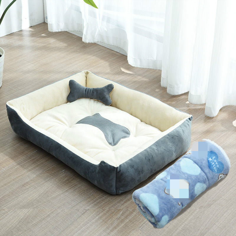 Kennel Four Seasons Small Dog Bed