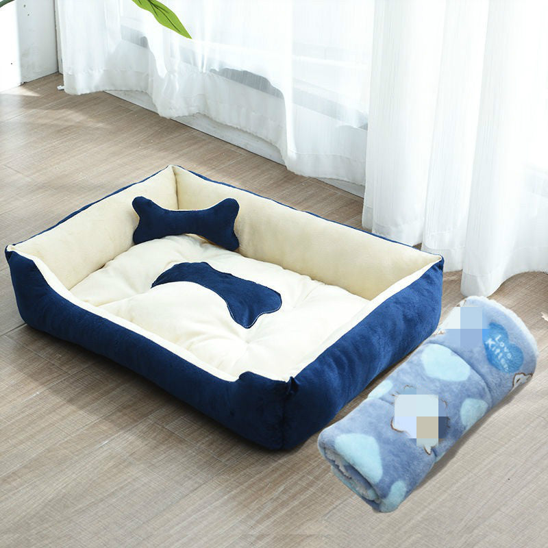 Kennel Four Seasons Small Dog Bed