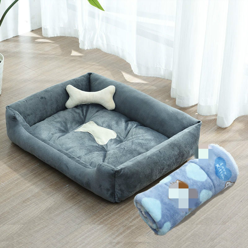 Kennel Four Seasons Small Dog Bed