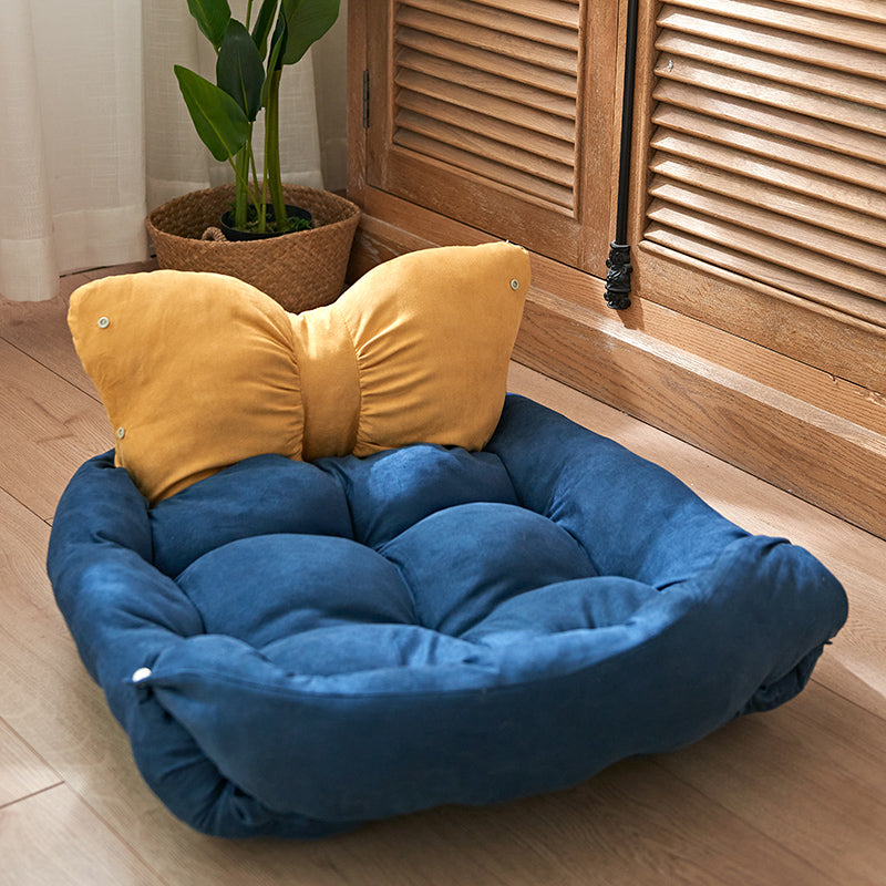 BellyRub Bowtie - Luxury Bed for Cats & Dogs