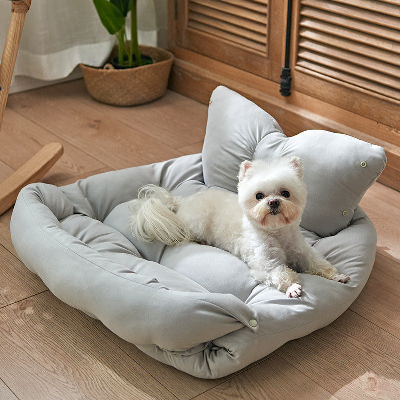 BellyRub Bowtie - Luxury Bed for Cats & Dogs