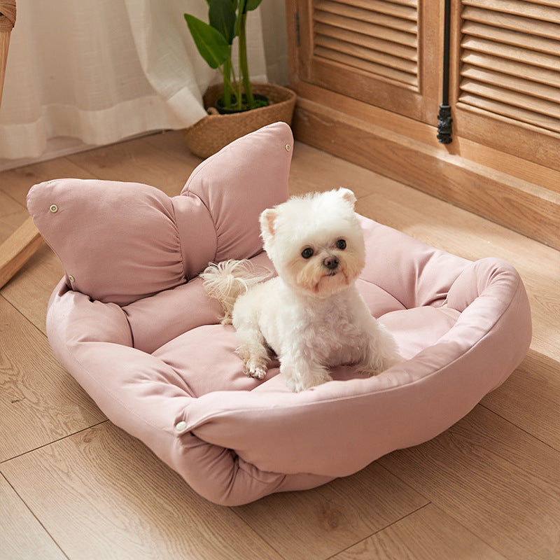 BellyRub Bowtie - Luxury Bed for Cats & Dogs