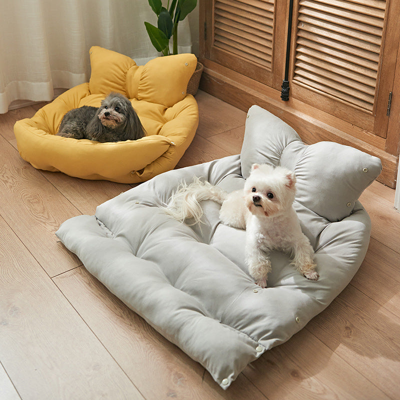 BellyRub Bowtie - Luxury Bed for Cats & Dogs