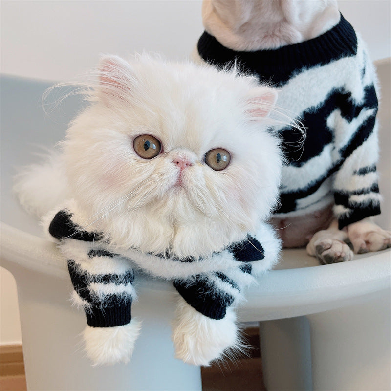 Mink Fabric Dog & Cat Sweater - Luxuriously Soft Autumn & Winter Warmth