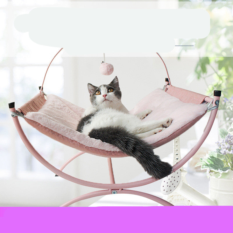 All-Season Cat Recliner Bed | Cosy Nest for Cats