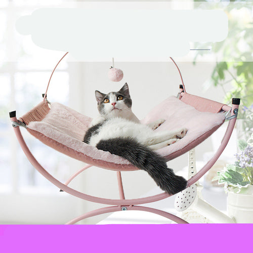All-Season Cat Recliner Bed | Cosy Nest for Cats
