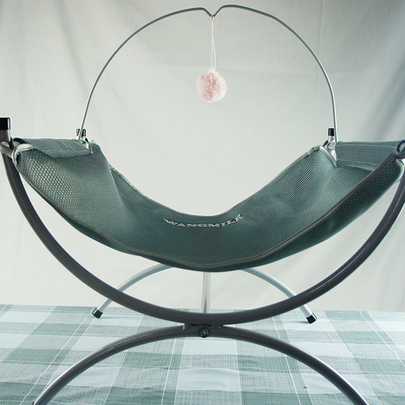 All-Season Cat Recliner Bed | Cosy Nest for Cats