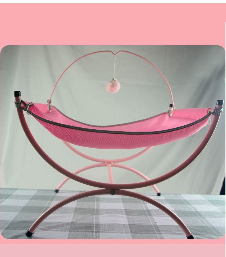 All-Season Cat Recliner Bed | Cosy Nest for Cats