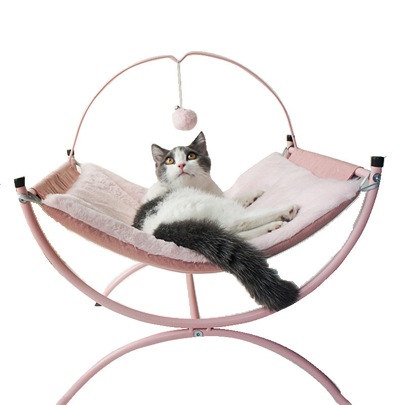 All-Season Cat Recliner Bed | Cosy Nest for Cats