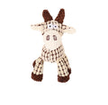 Premium Corduroy Squeaky Dog Toy - Chew, Cuddle & Play (available in 15+ Designs + Mult-Sets)
