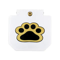Paw-Activated Outdoor Dog Water Fountain – Hose-Connected | Iron, Stainless Steel & ABS | UK & US Fittings