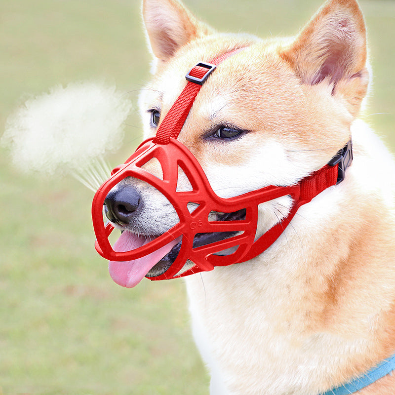 Reinforced Dog Muzzle | 3 Styles | Sizes XS–XL