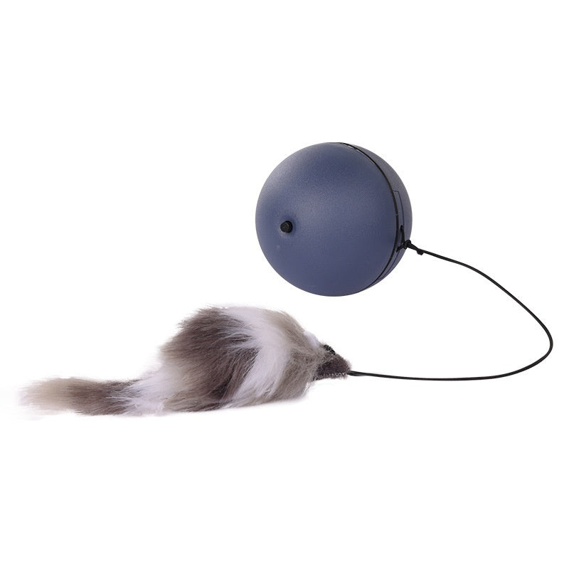 Automatic Electric Cat Teaser Ball - Intelligent Interactive Toy (Bestseller)
