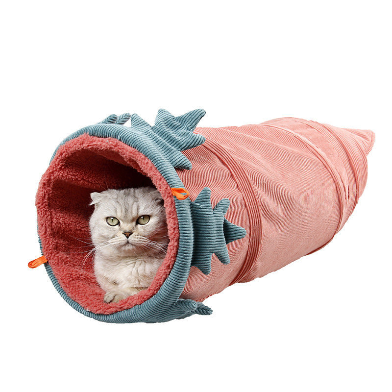 Novelty Fruit Cat Hammock | Cosy Corner Nest for Cats