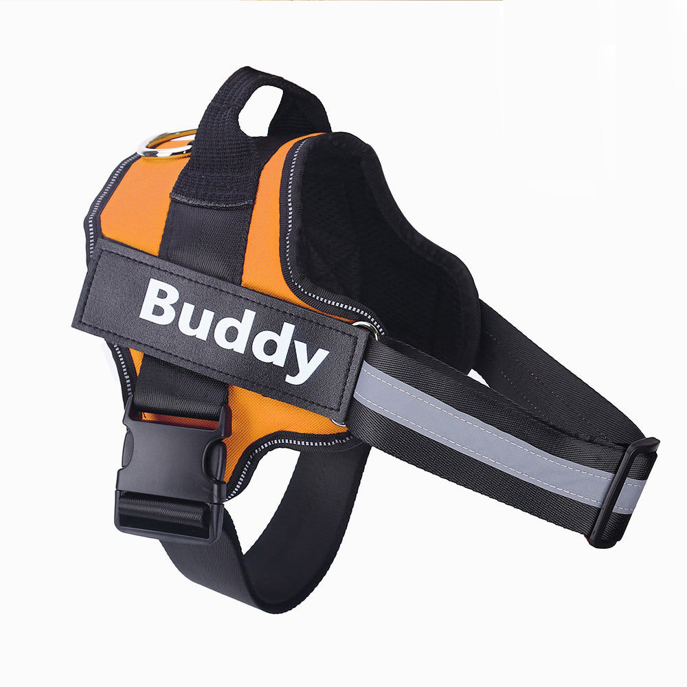 CustomPup - Personalised Reflective Dog Harness Vest