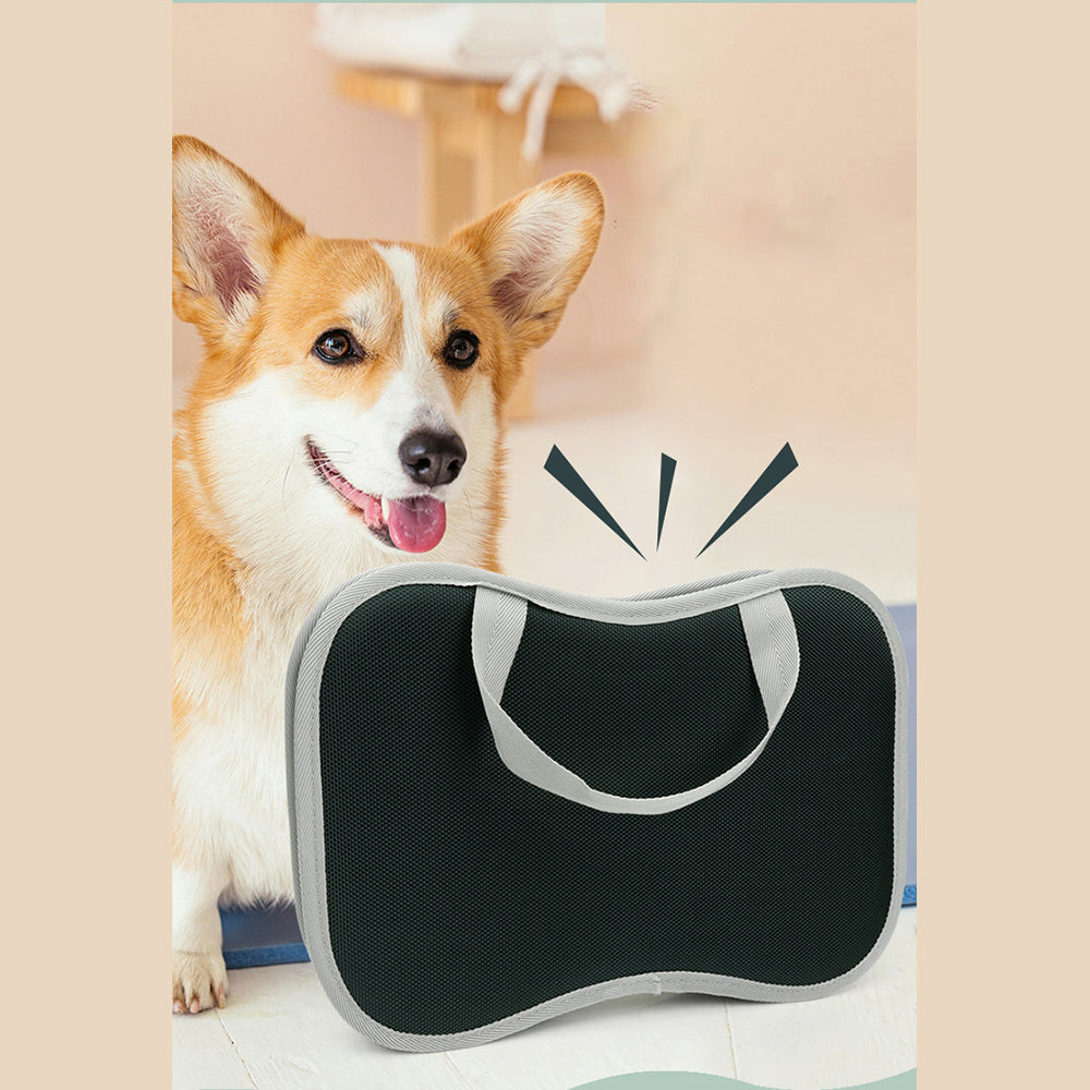 Professional Cordless Dog Grooming Clippers Kit - Low Noise, 8-in-1