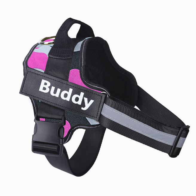 CustomPup - Personalised Reflective Dog Harness Vest