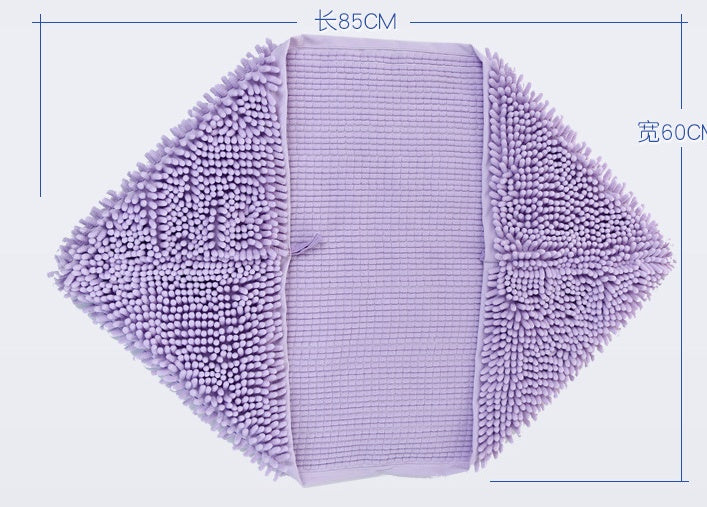 Chenille Pet Bath Towel - Soft & Absorbent for Dogs & Cats