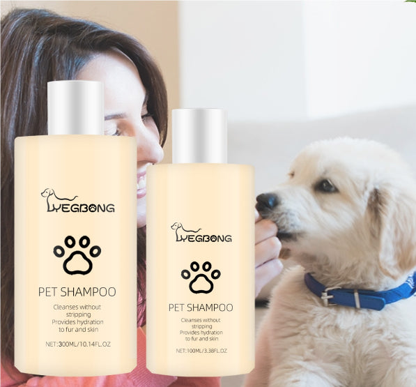 Gentle Cleansing Pet Shampoo - Soft & Tangle-Free Coat