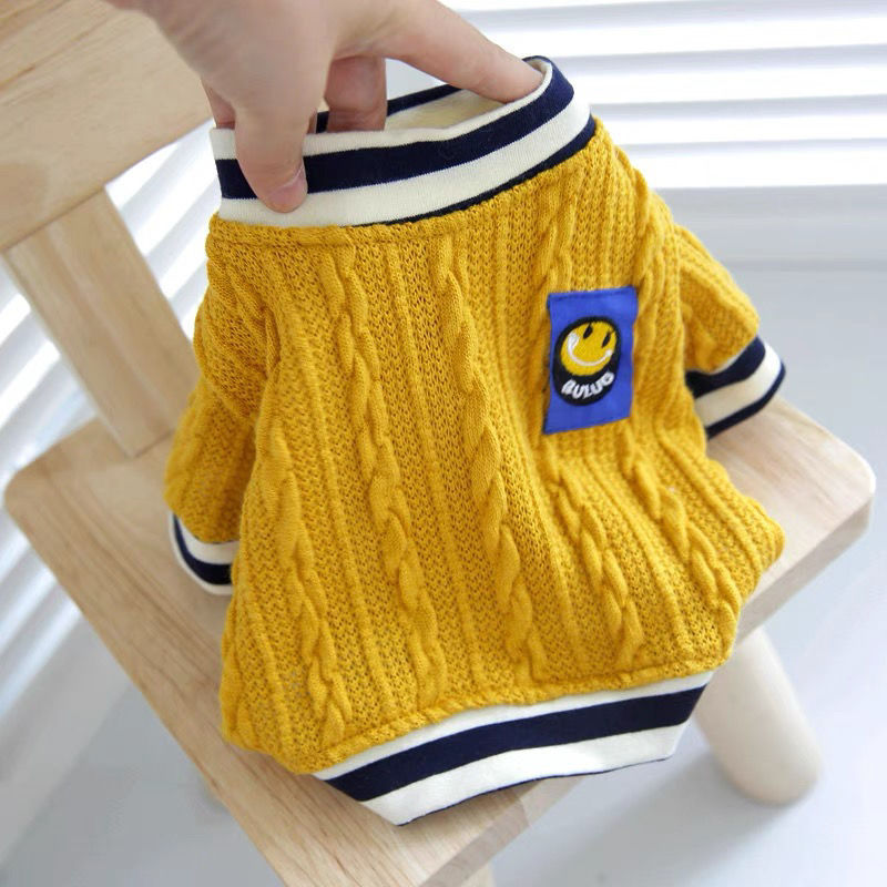 Tennis Fashion Dog Pullover Sweater - Spring & Autumn Style