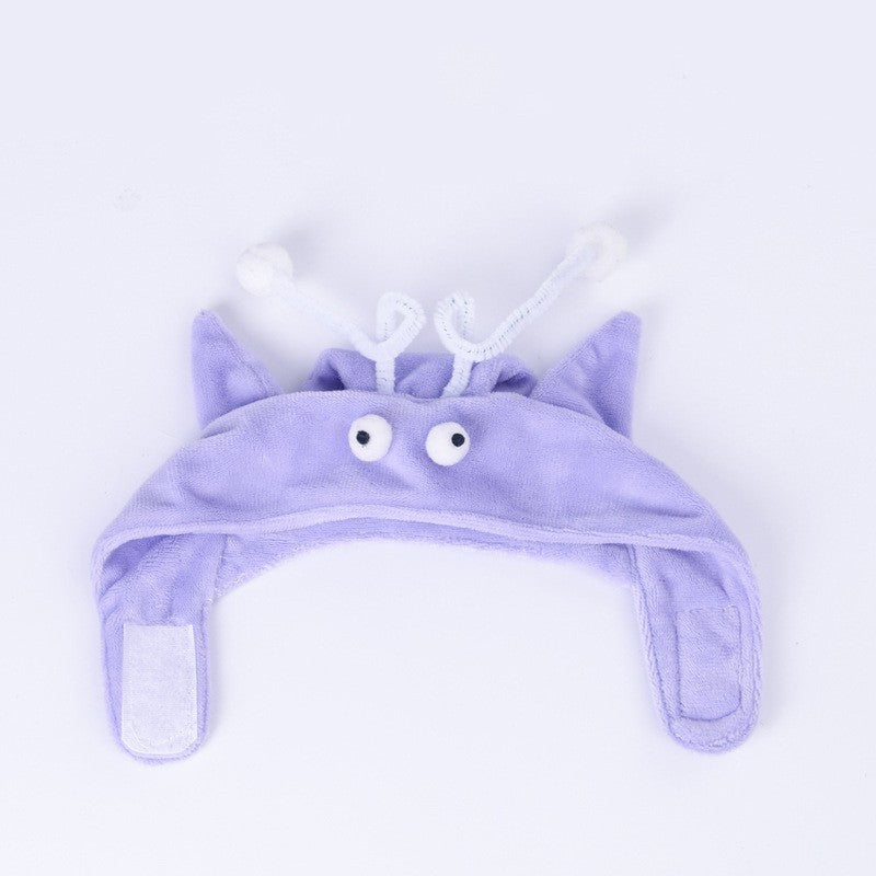 Head-Mounted Feather Cat Wand Toy - Hands-Free Interactive Play