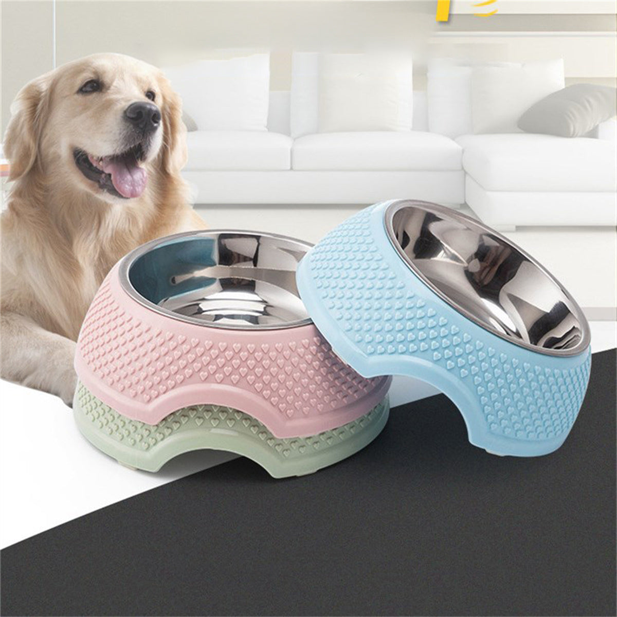 Pet Bowl Stainless Steel Bowls