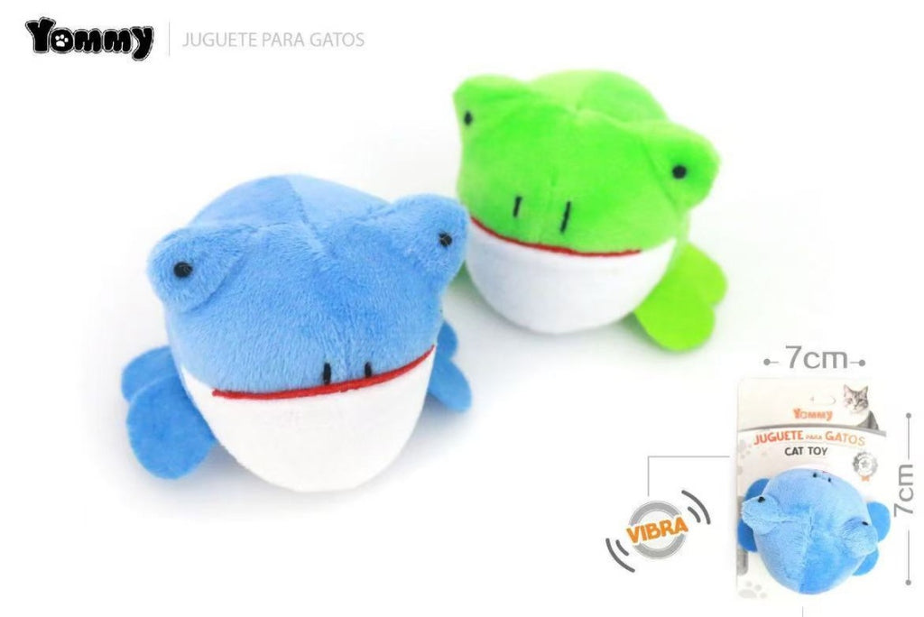 Vibrating Frog