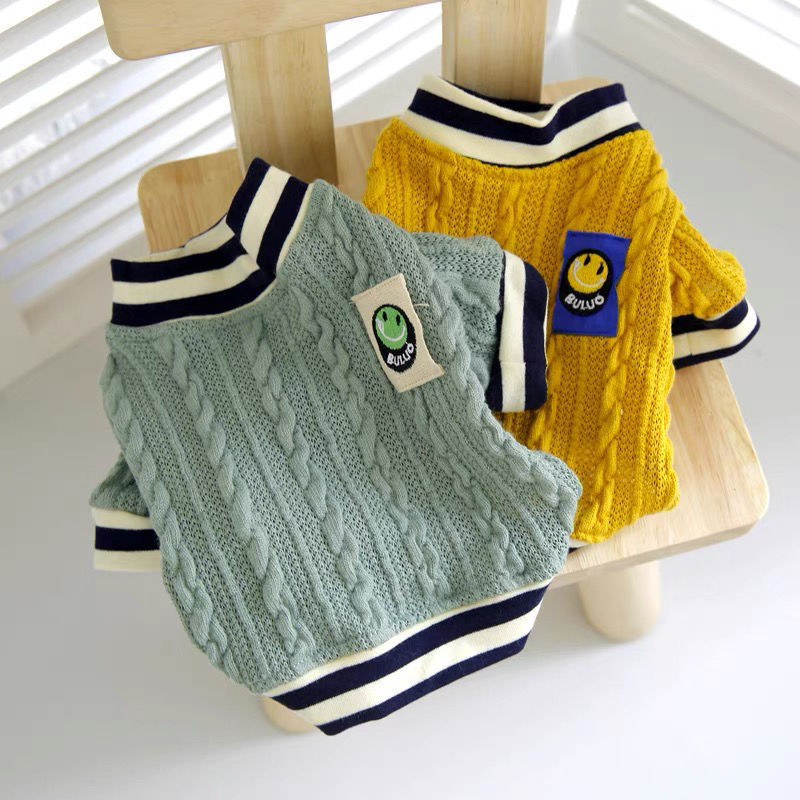 Tennis Fashion Dog Pullover Sweater - Spring & Autumn Style