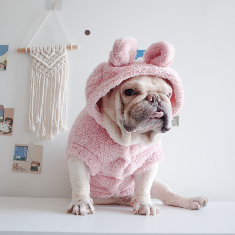 Dog Body Vest (Animal Themed Pig OR Deer)