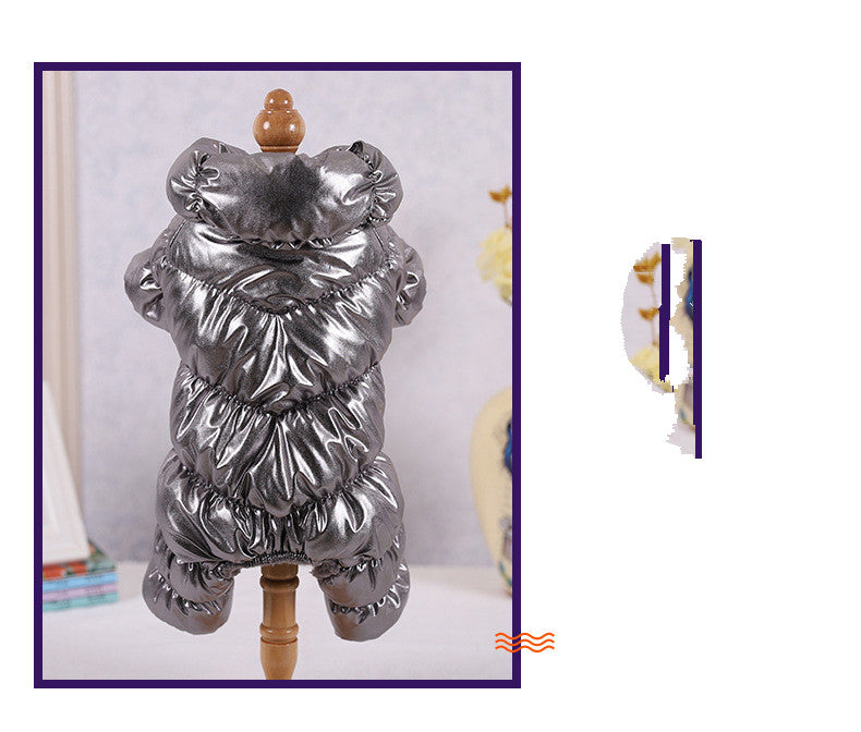 Luxury Dog Puffer Coat - 5 Colours (All Sizes)