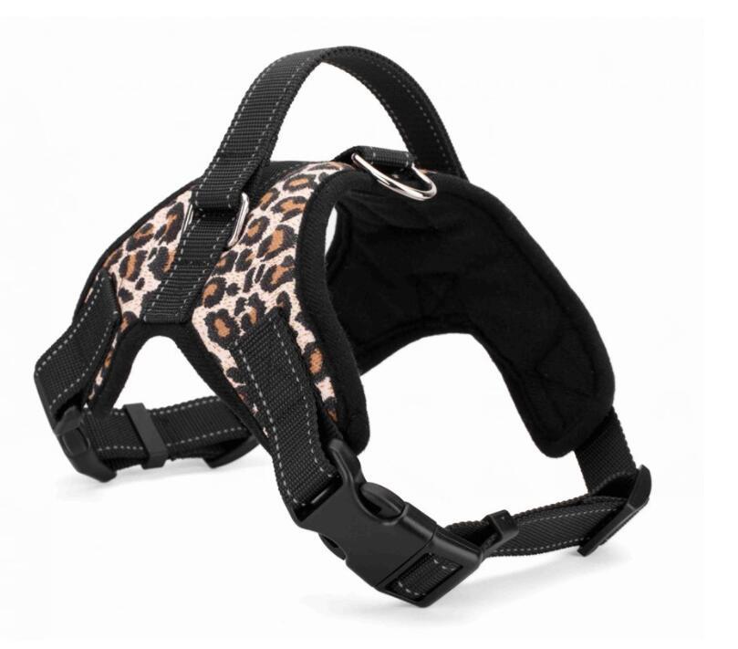 Saddle-Style Dog Chest Harness - Multi-Size & Colour (Super Durability)