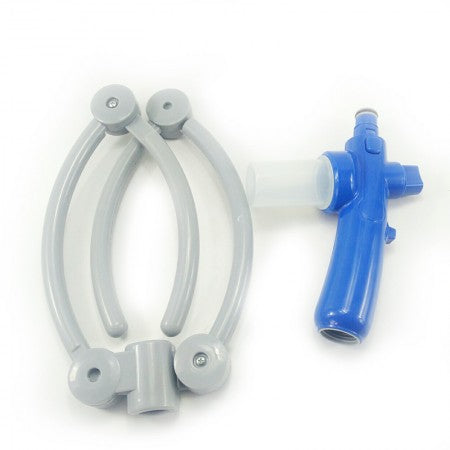360° Pet Shower Ring | Hose-Connected Dog Bath Tool