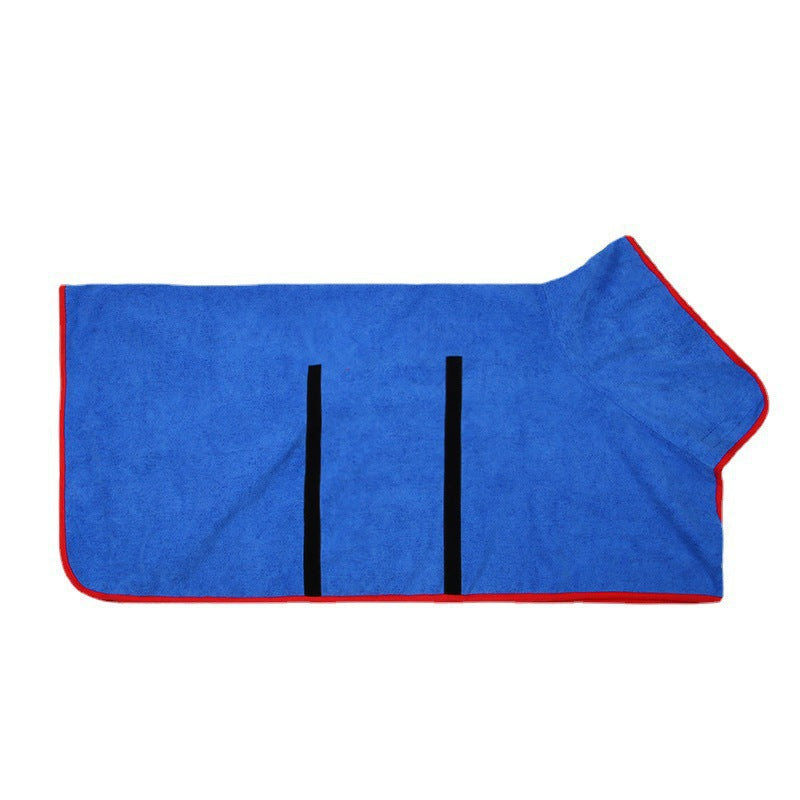 Doggy Bathrobe | Microfibre Fast-Drying Grooming Coat | XS–XXXL