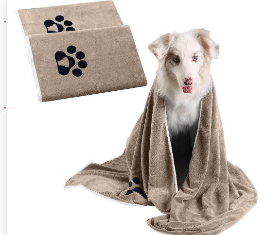 Ultra-Fine Fibre Pet Towel - Water Absorbing & Quick Dry