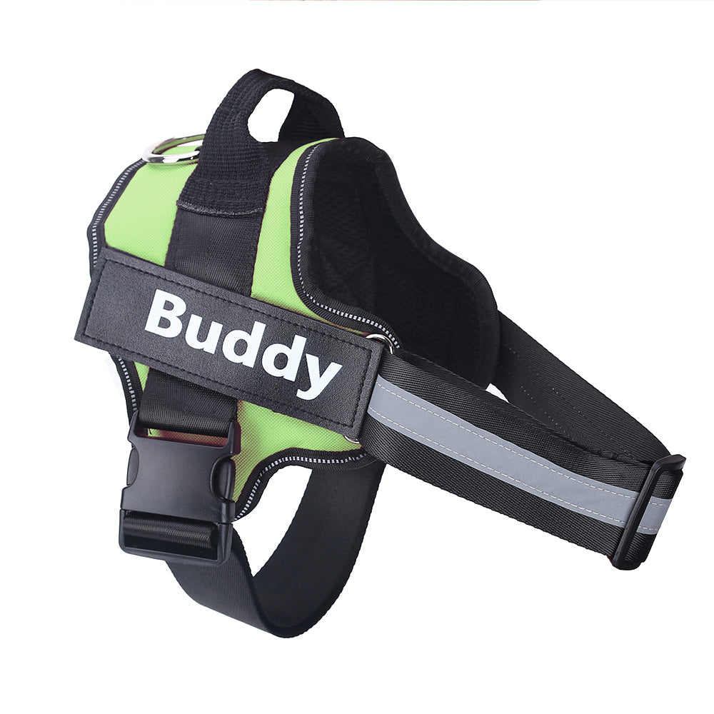 CustomPup - Personalised Reflective Dog Harness Vest