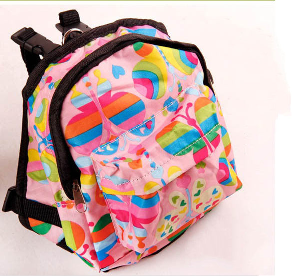 BellyRub Dog Harness Backpack – Breathable Mesh | S–L | 5 Colours