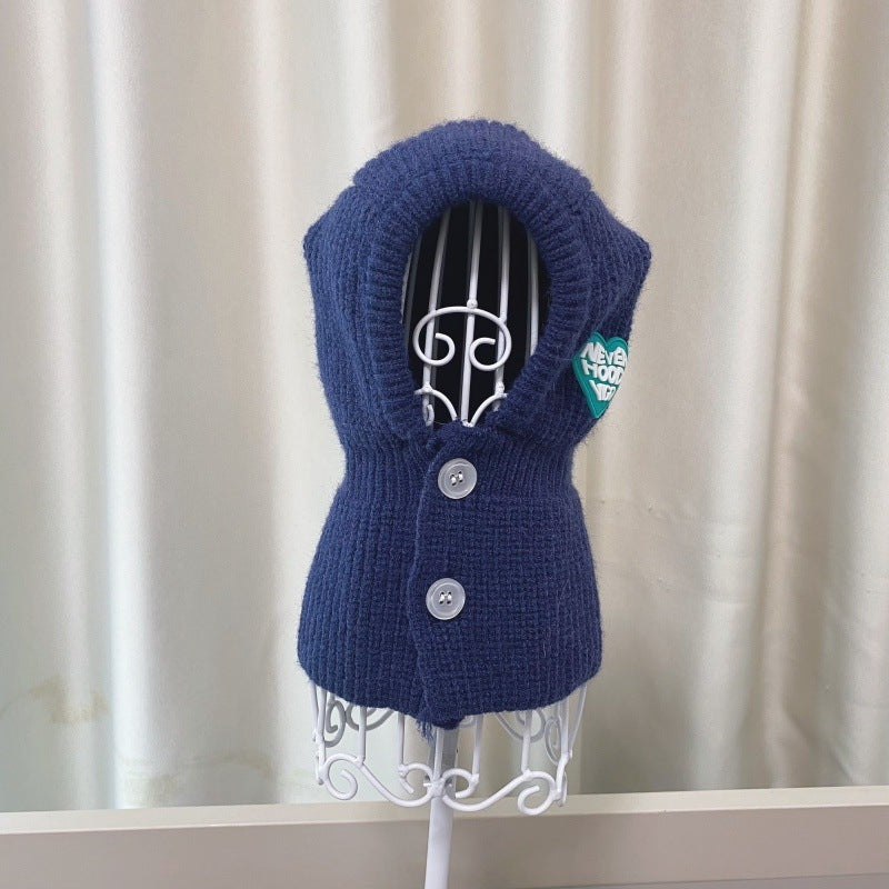 Four-Legged Knitted Wool Pet Sweater