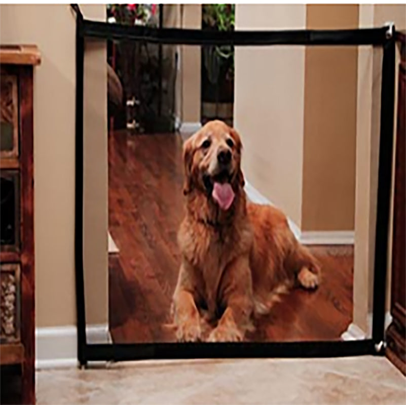 Foldable Pet Safety Barrier & Separation Fence