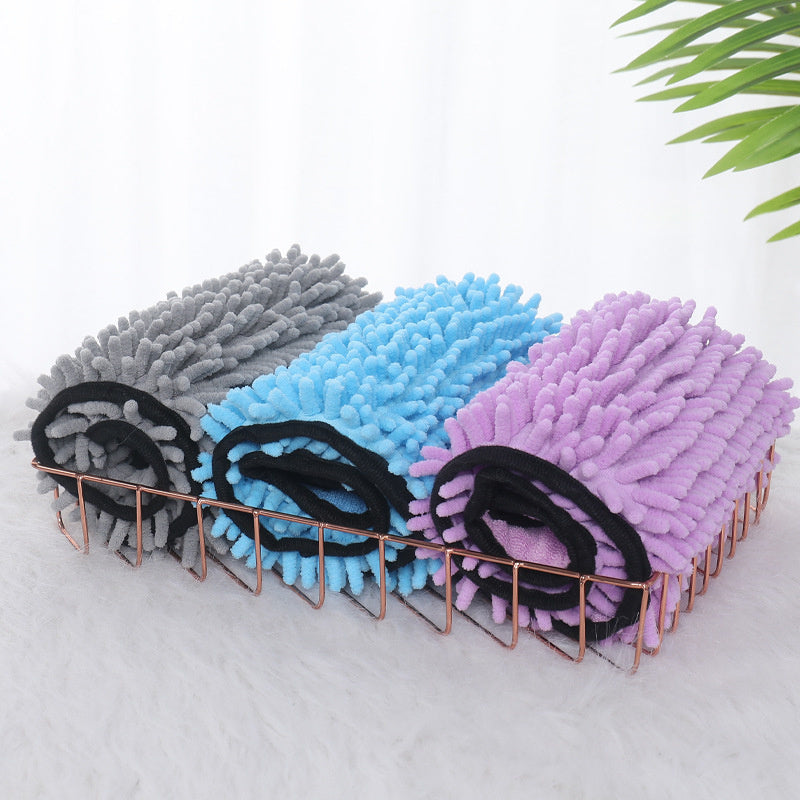 Super Absorbent Microfibre Pet Bathrobe & Towel (Multiple Colours + Multiset Options)