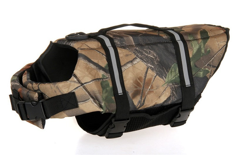 Stylish Doggy Life Jackets (Swim Protection)