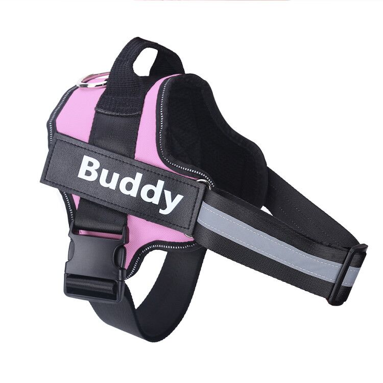 CustomPup - Personalised Reflective Dog Harness Vest