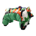 DressPet Co. - Padded Luxury Winter Pet Jacket - Designer, Waterproof, Four-Legged Coat (all sizes + 9 different styles)