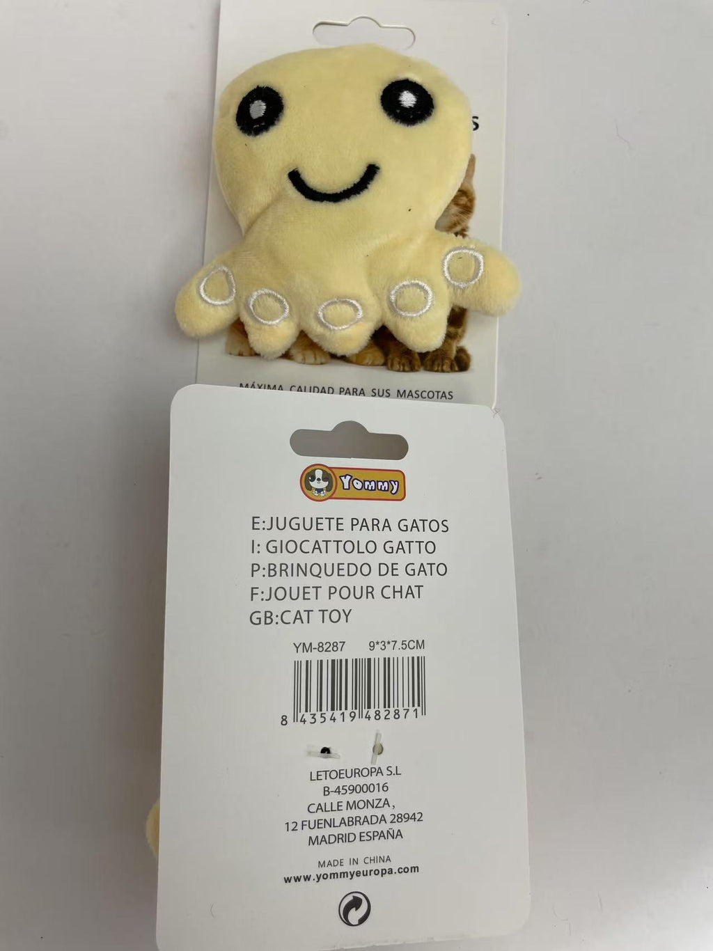 Toy Octopus